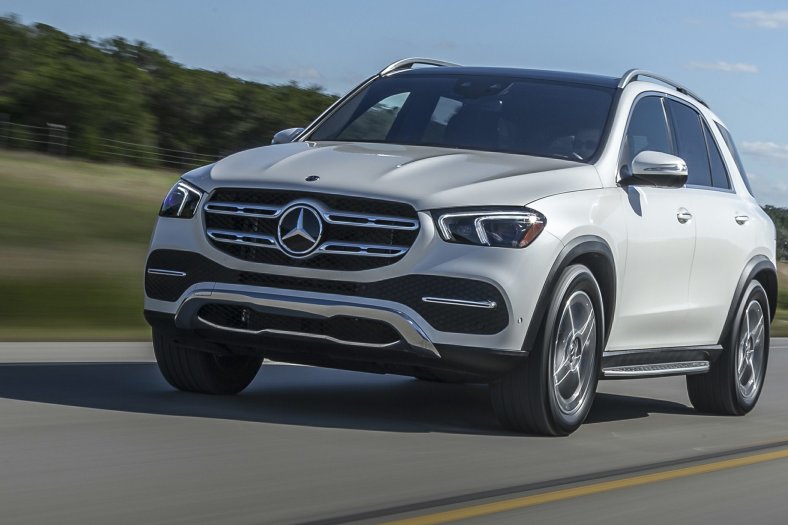 2020 Mercedes-Benz Mercedes-Benz GLE 580
